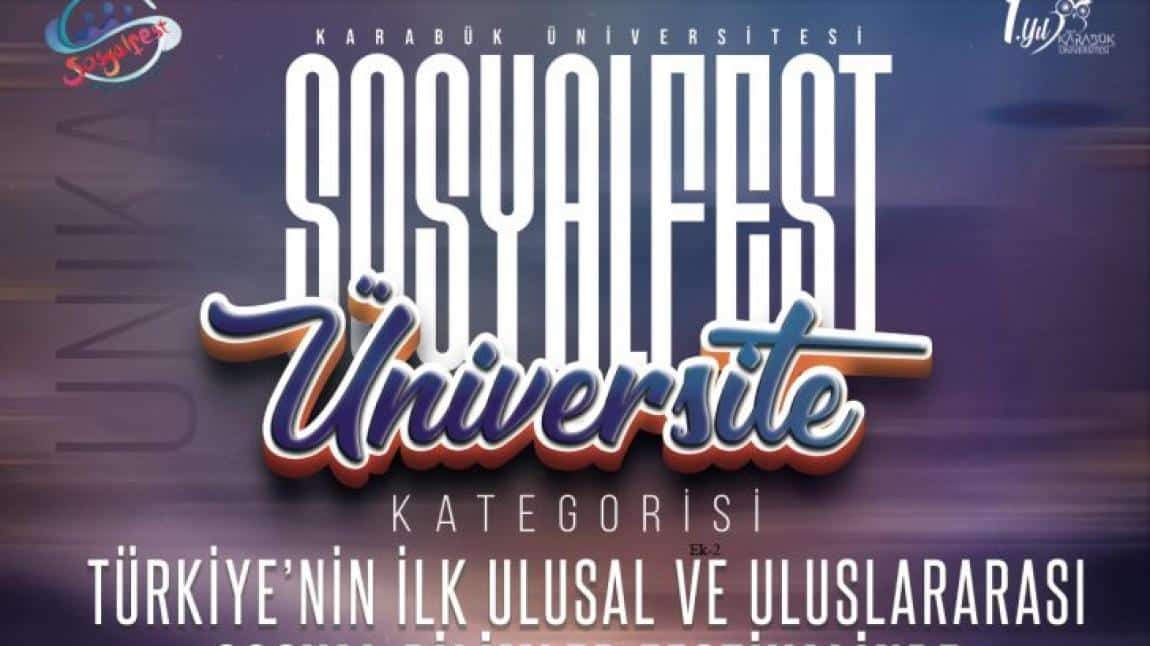 Karabük Üniversitesi Sosyalfest Etkinliği